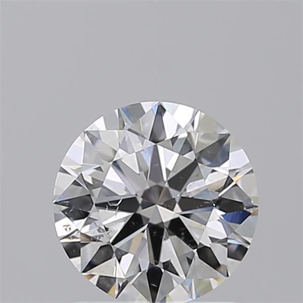 Diamant Rond 1.51 ct - Couleur E - Pureté SI2