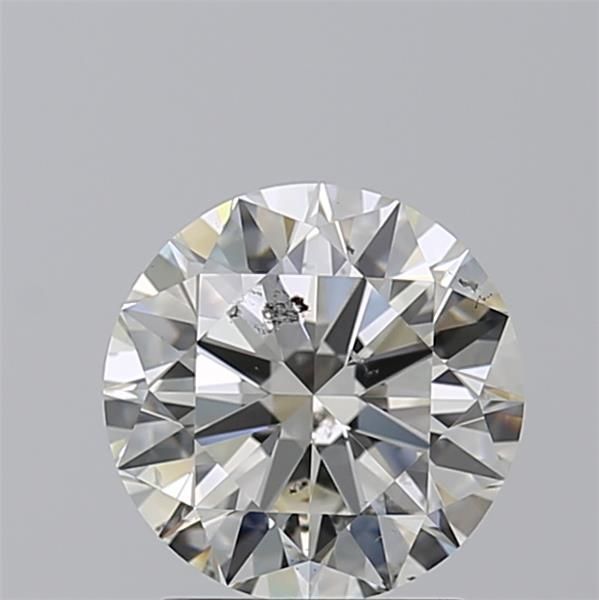 Diamant Rond 2.00 ct - Couleur I - Pureté SI2