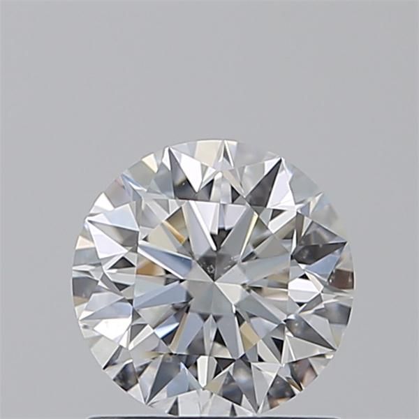 Diamant Rond 1.06 ct - Couleur E - Pureté SI1