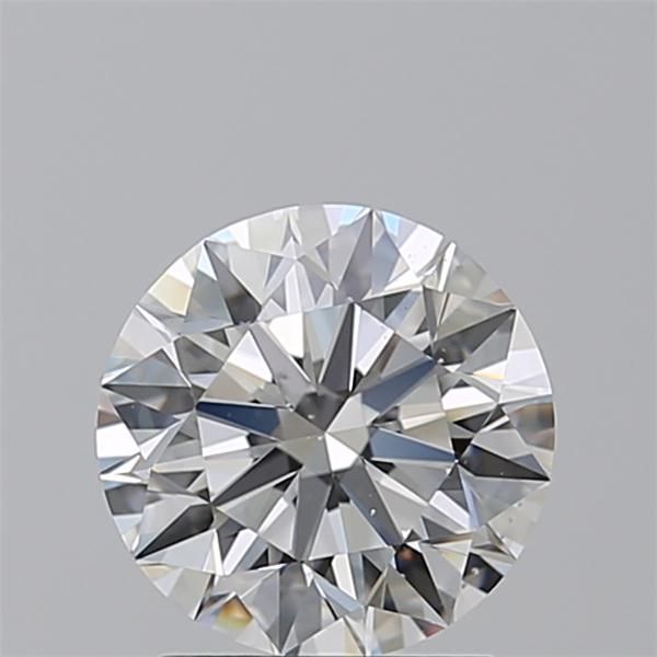 Diamant Rond 2.04 ct - Couleur D - Pureté VS2
