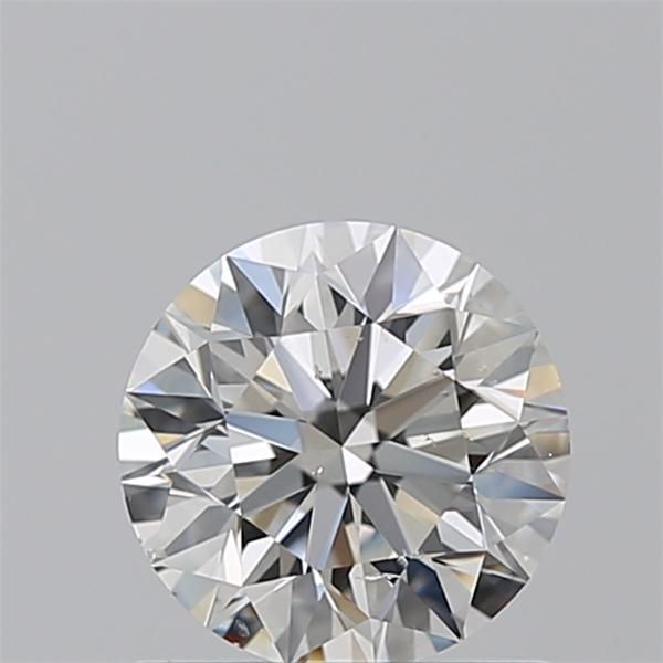 Diamant Rond 1.01 ct - Couleur G - Pureté SI1