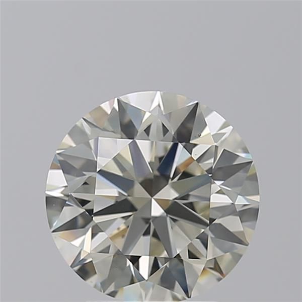 3.13 ct Round diamond