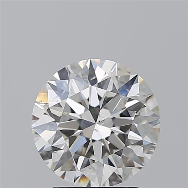 Diamant Rond 2.51 ct - Couleur H - Pureté SI2