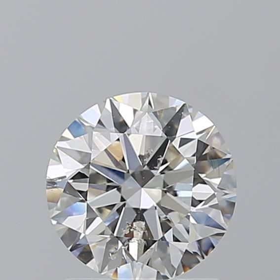 Diamant Rond 1.50 ct - Couleur I - Pureté SI2
