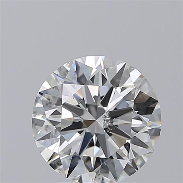 Diamant Rond 2.50 ct - Couleur H - Pureté SI2