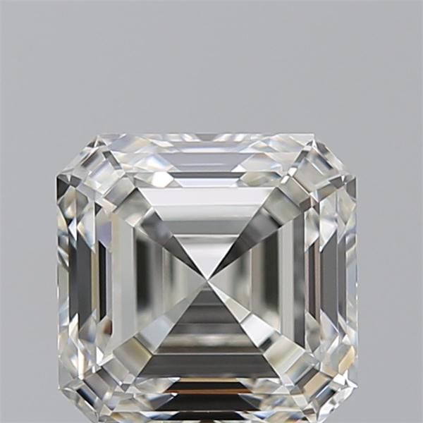 2.01 ct Asscher diamond