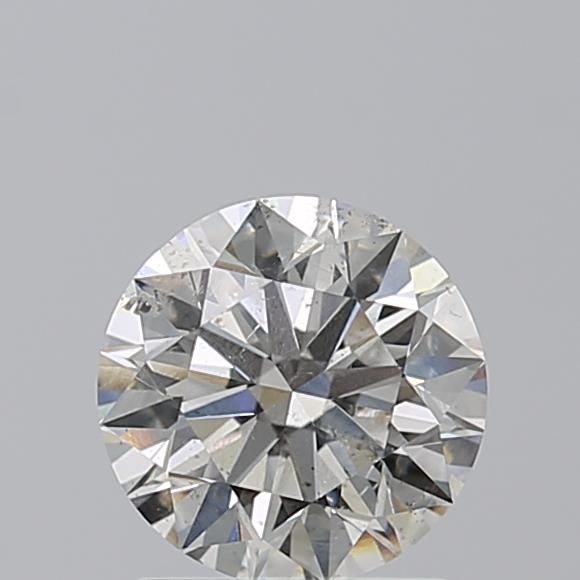 Diamant Rond 1.51 ct - Couleur J - Pureté SI2