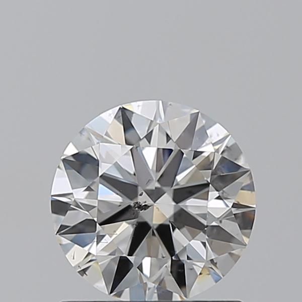 Diamant Rond 1.03 ct - Couleur F - Pureté SI2