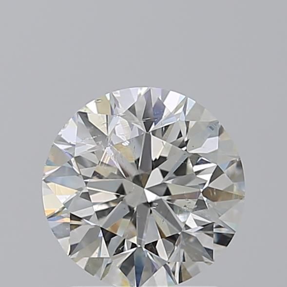 Diamant Rond 2.00 ct - Couleur I - Pureté SI2