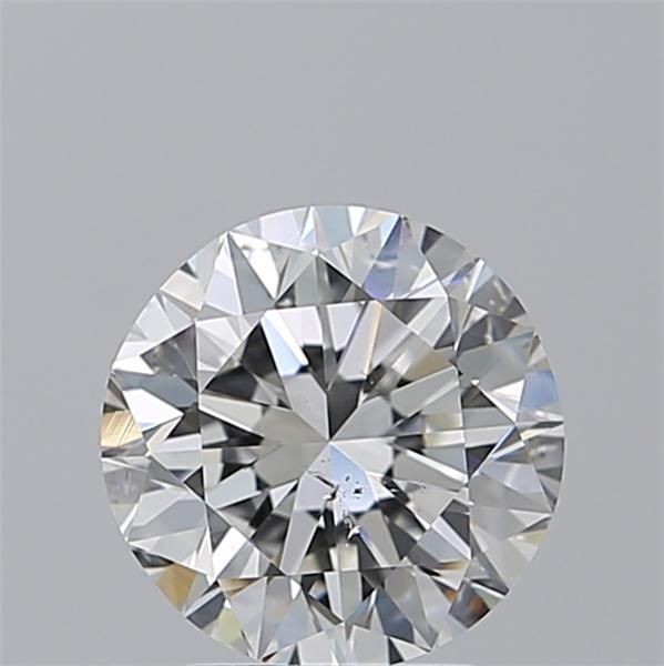 Diamant Rond 2.50 ct - Couleur H - Pureté SI1