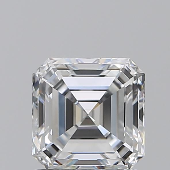 1.51 ct Asscher diamond