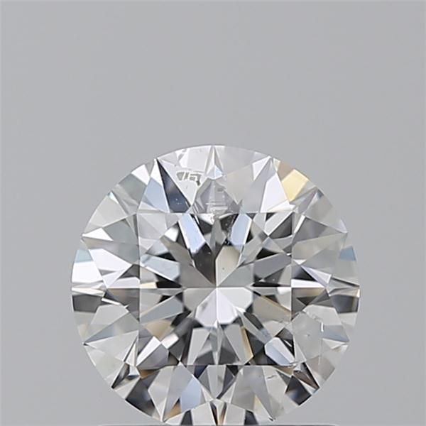 Diamant Rond 1.01 ct - Couleur D - Pureté SI2