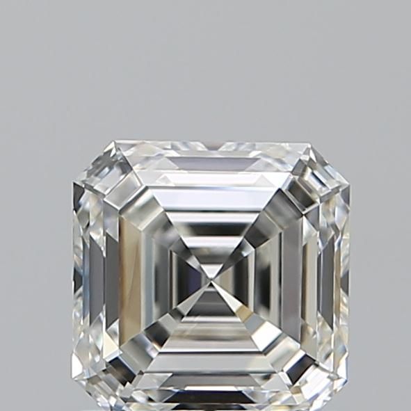 Diamant Asscher 0.94 ct - Couleur H - Pureté VS2