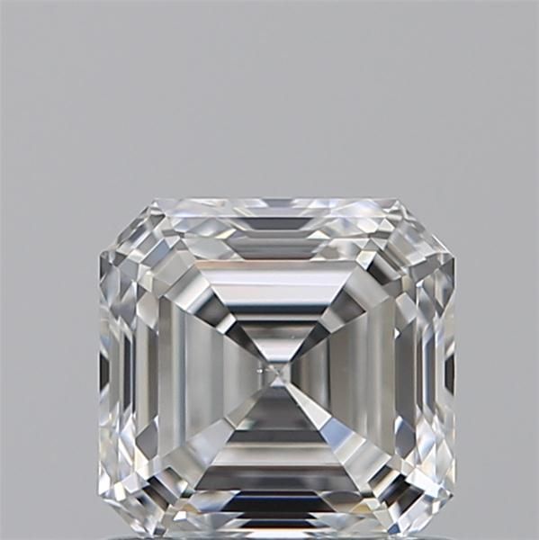 Diamant Asscher 0.82 ct - Couleur E - Pureté VS1