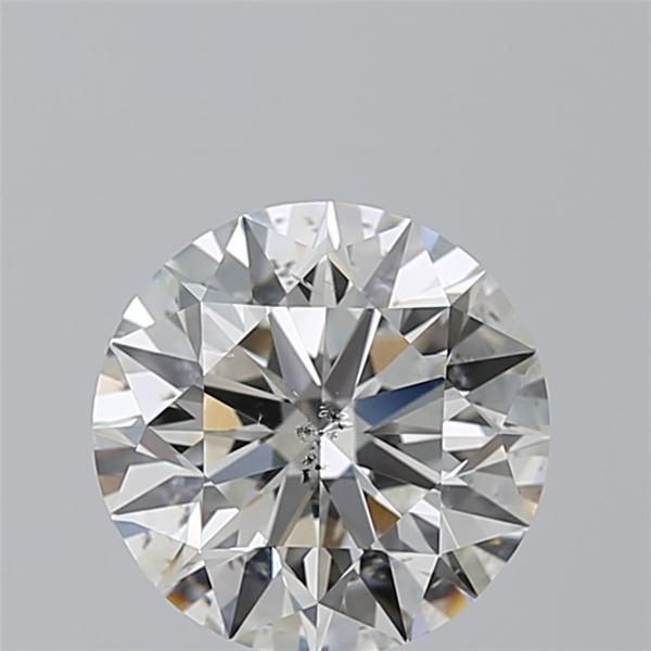 Diamant Rond 2.50 ct - Couleur H - Pureté SI2