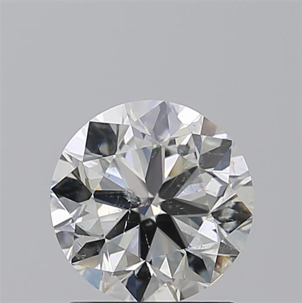 Diamant Rond 1.51 ct - Couleur H - Pureté SI2