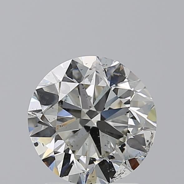 Diamant Rond 2.00 ct - Couleur J - Pureté SI2