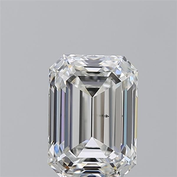 2.51 ct Emerald diamond