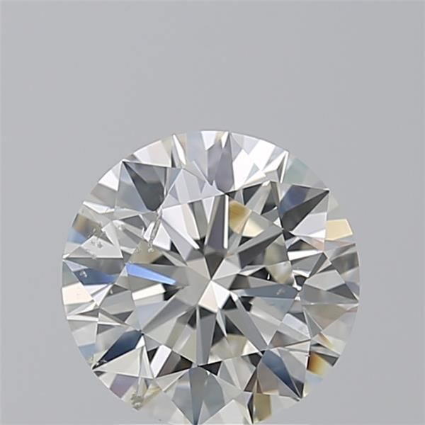 Diamant Rond 2.51 ct - Couleur H - Pureté SI2