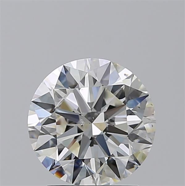 Diamant Rond 2.01 ct - Couleur H - Pureté SI1