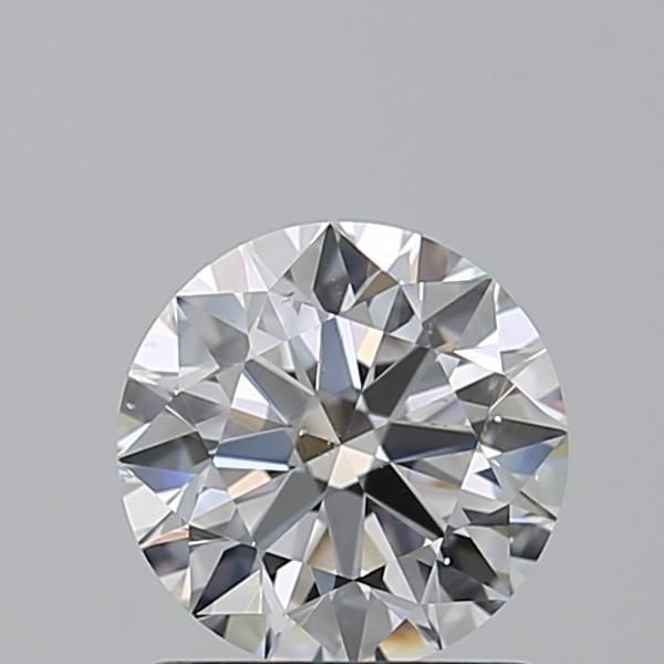 Diamant Rond 1.06 ct - Couleur E - Pureté SI1