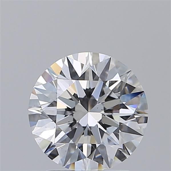 Diamant Rond 2.16 ct - Couleur D - Pureté SI1