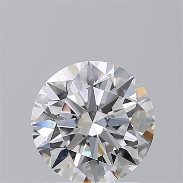 1.72 ct Round diamond