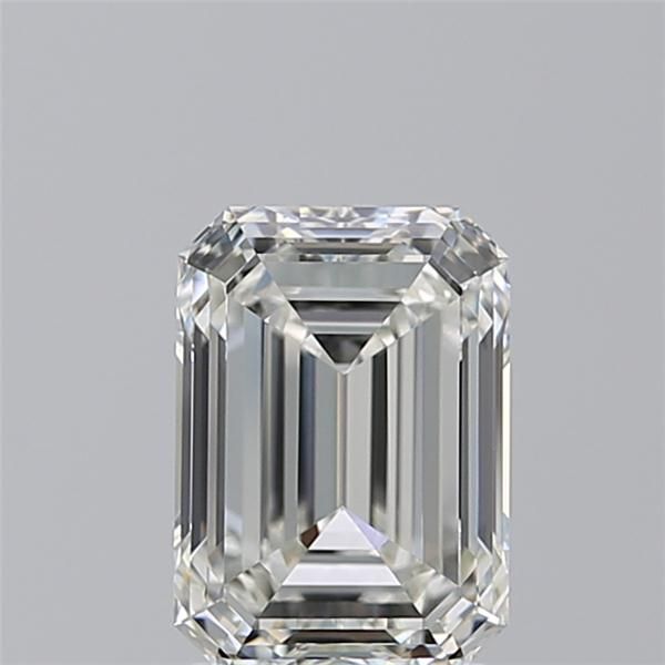 2.50 ct Emerald diamond