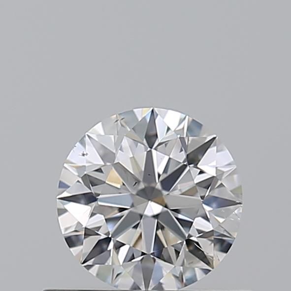 Diamant Rond 0.54 ct - Couleur D - Pureté SI1