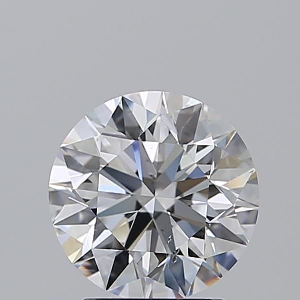 Diamant Rond 2.00 ct - Couleur D - Pureté SI1