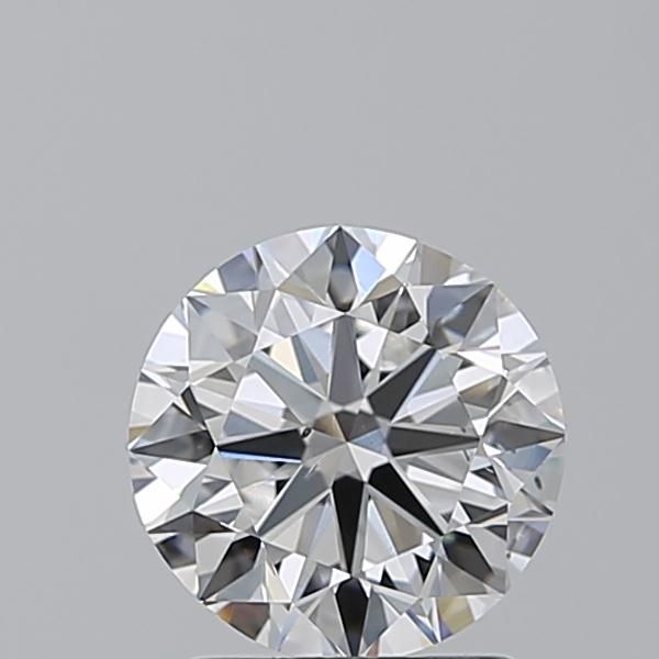Diamant Rond 1.51 ct - Couleur E - Pureté SI1