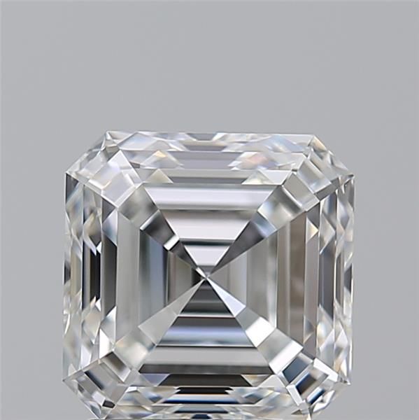 2.05 ct Asscher diamond