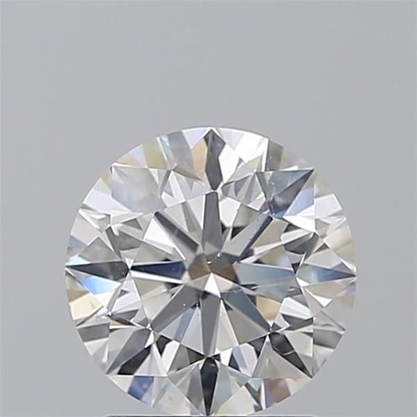 Diamant Rond 2.01 ct - Couleur I - Pureté SI1