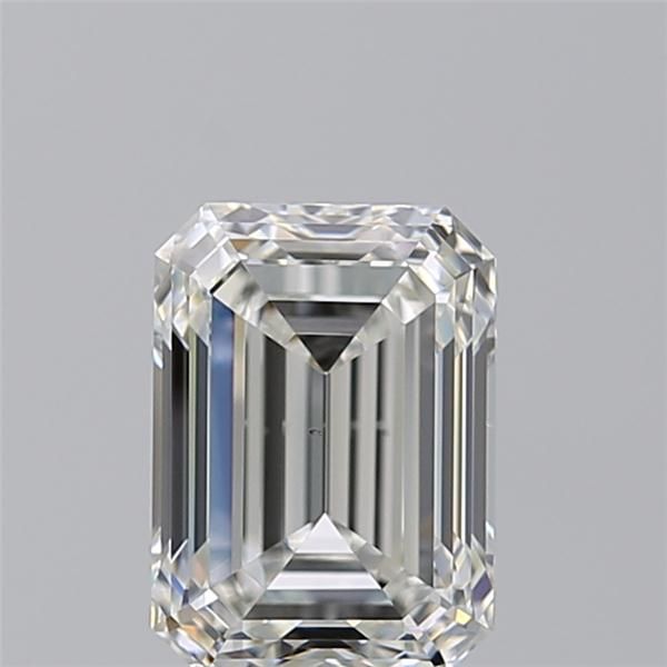 2.51 ct Emerald diamond