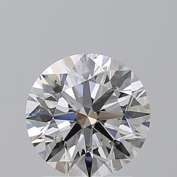 Diamant Rond 2.01 ct - Couleur F - Pureté SI2
