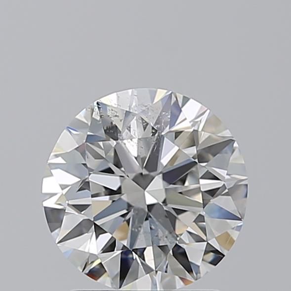 Diamant Rond 2.00 ct - Couleur E - Pureté SI2