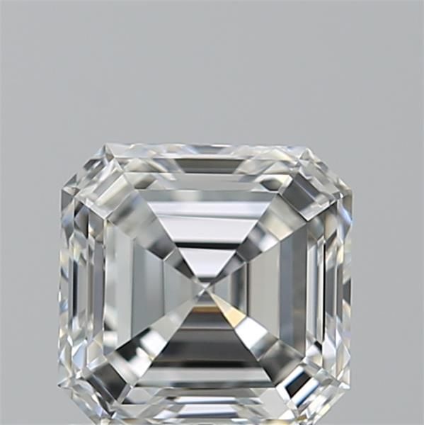Diamant Asscher 1.09 ct - Couleur E - Pureté VVS1