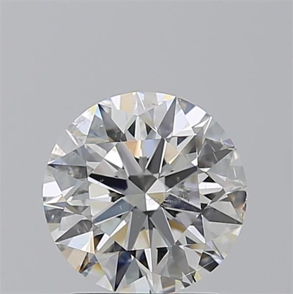 Diamant Rond 2.01 ct - Couleur G - Pureté SI2