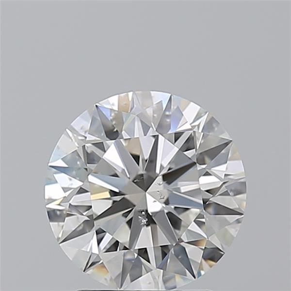 Diamant Rond 2.51 ct - Couleur H - Pureté SI2
