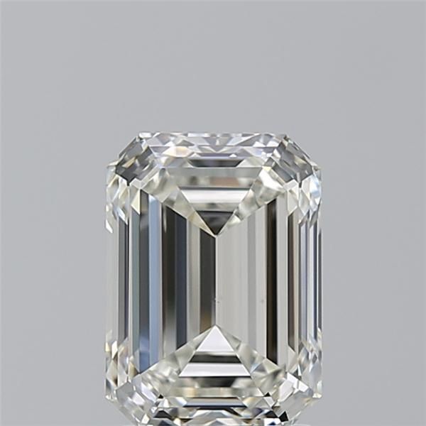 2.51 ct Emerald diamond