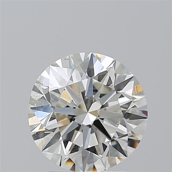 Diamant Rond 2.50 ct - Couleur J - Pureté SI2