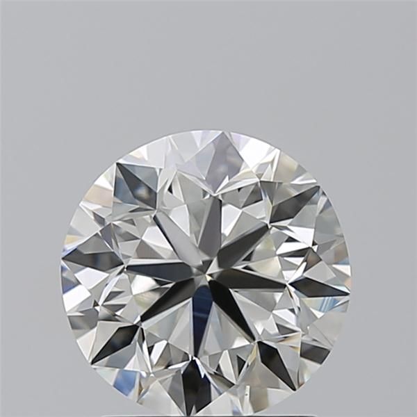2.01 ct Round diamond