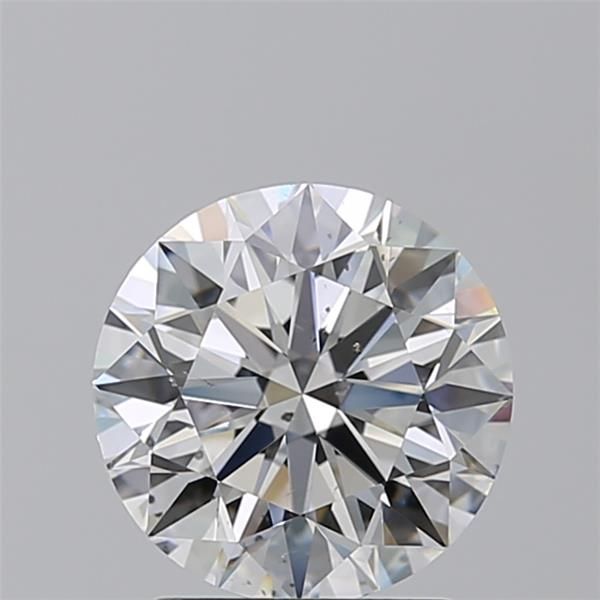 Diamant Rond 2.23 ct - Couleur D - Pureté SI1