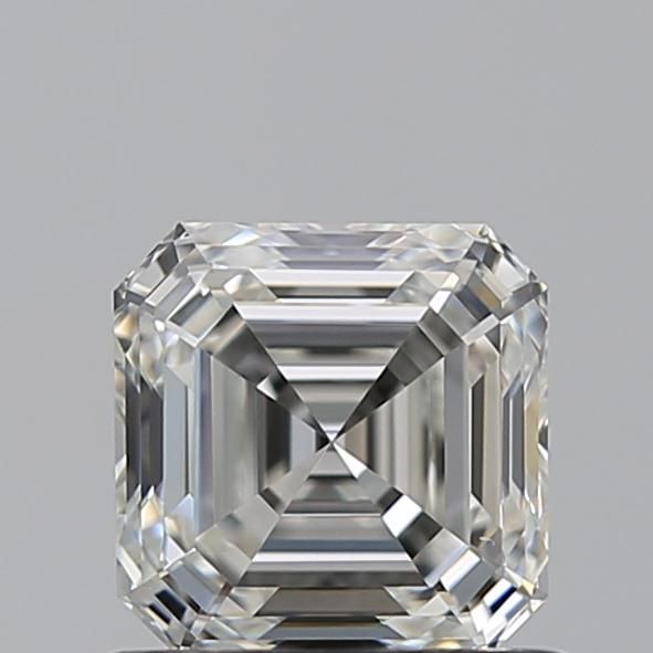 Diamant Asscher 0.90 ct - Couleur H - Pureté VVS1