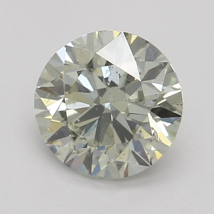 Diament 0.53 ct Fancy Light Gray/I1