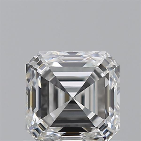 Diamant Asscher 0.80 ct - Couleur E - Pureté VVS1