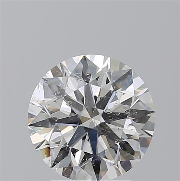 Diamant Rond 2.51 ct - Couleur I - Pureté SI2