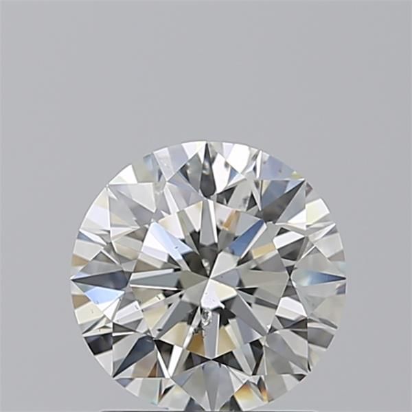 Diamant Rond 1.51 ct - Couleur I - Pureté SI2