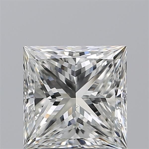 2.01 ct Princess diamond