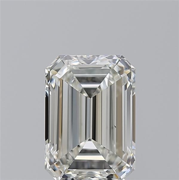 2.51 ct Emerald diamond